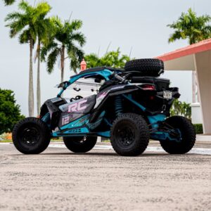 2018 Can-Am Maverick X RC Turbo RR