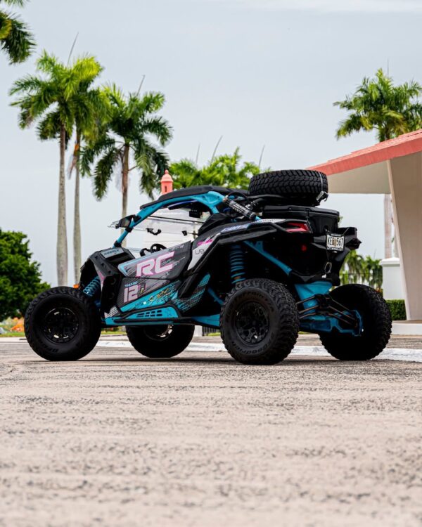 2018 Can-Am Maverick X RC Turbo RR