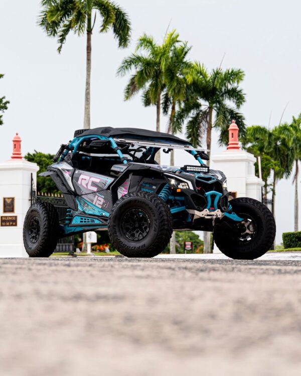 2018 Can-Am Maverick X RC Turbo RR
