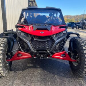 2024 Can-Am Maverick R X 999T DCT Red