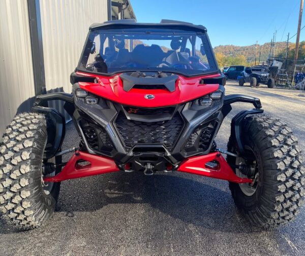 2024 Can-Am Maverick R X 999T DCT Red