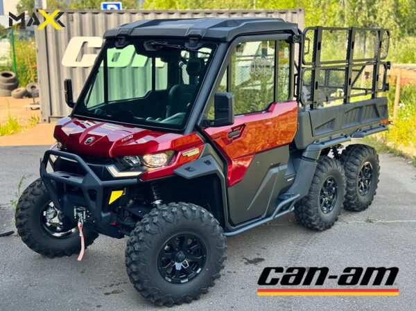 2025 Can-Am Defender 6x6