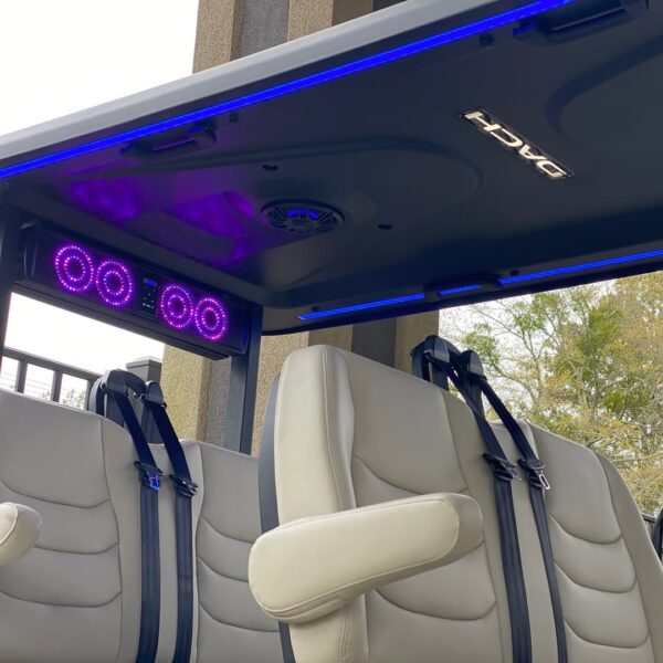 DACH Apollo 4-Passenger Golf Cart