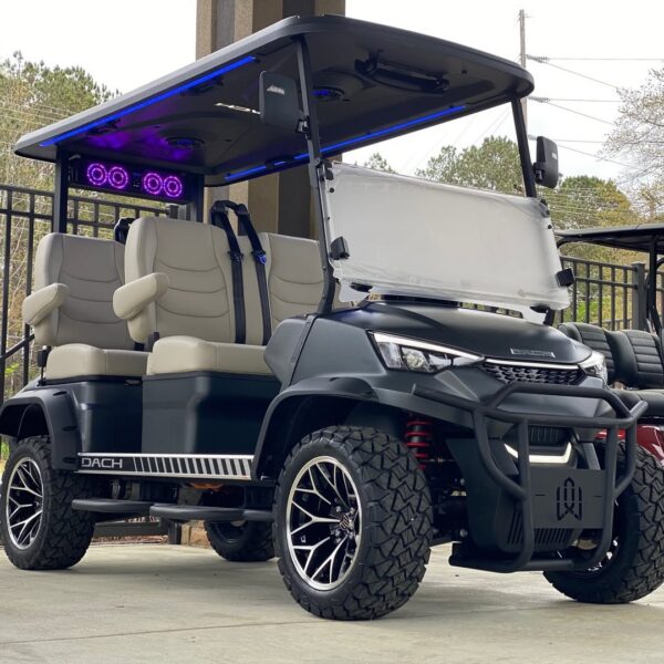 DACH Apollo 4-Passenger Golf Cart