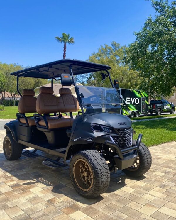 NEVO L4F Golf Cart