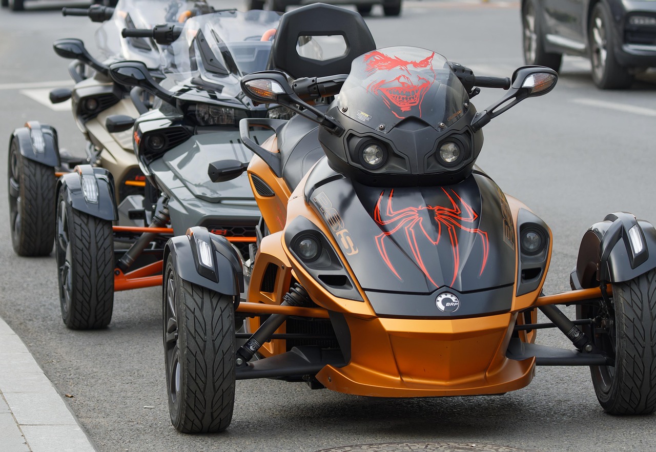 canam spyder for sale